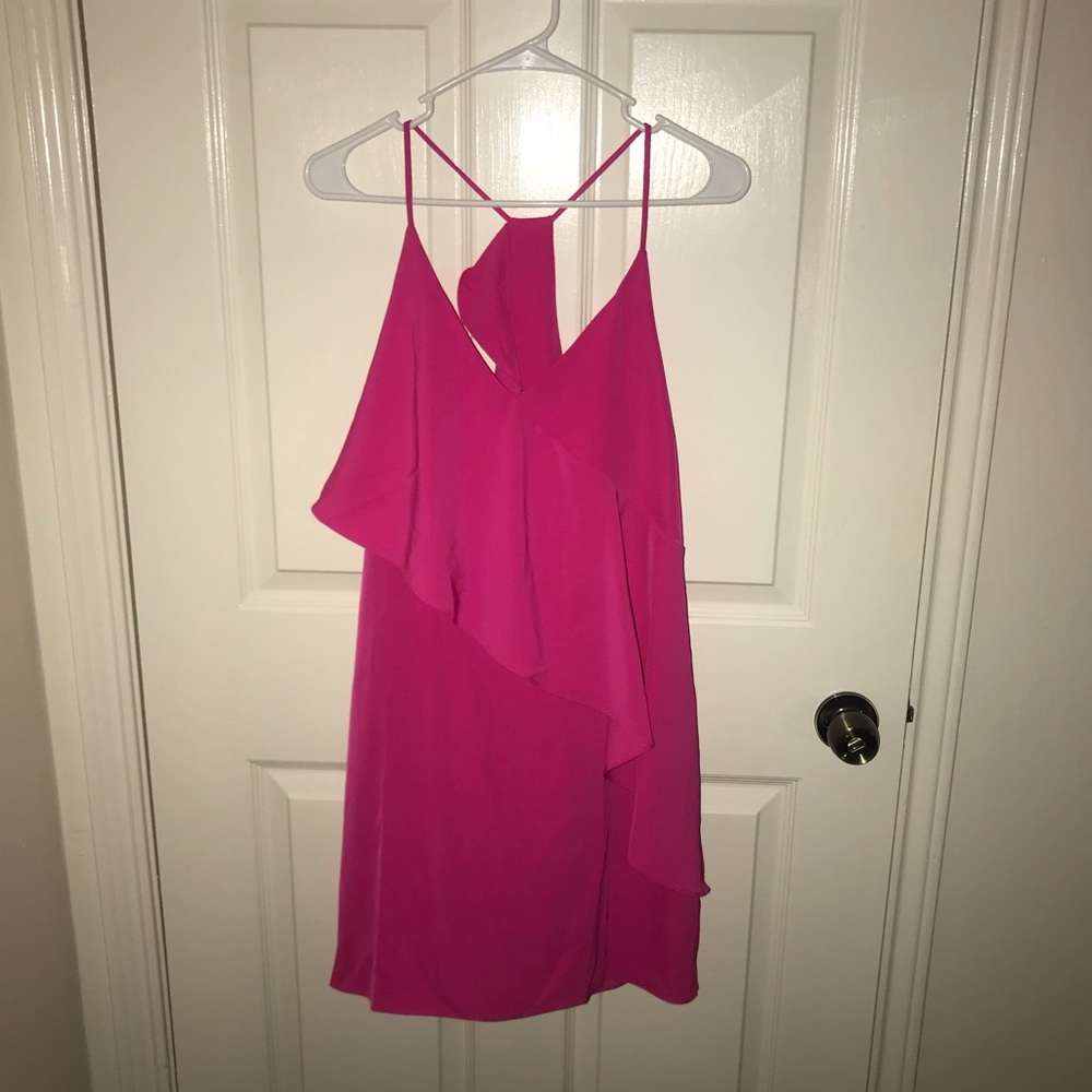 Cute Magenta Dress
